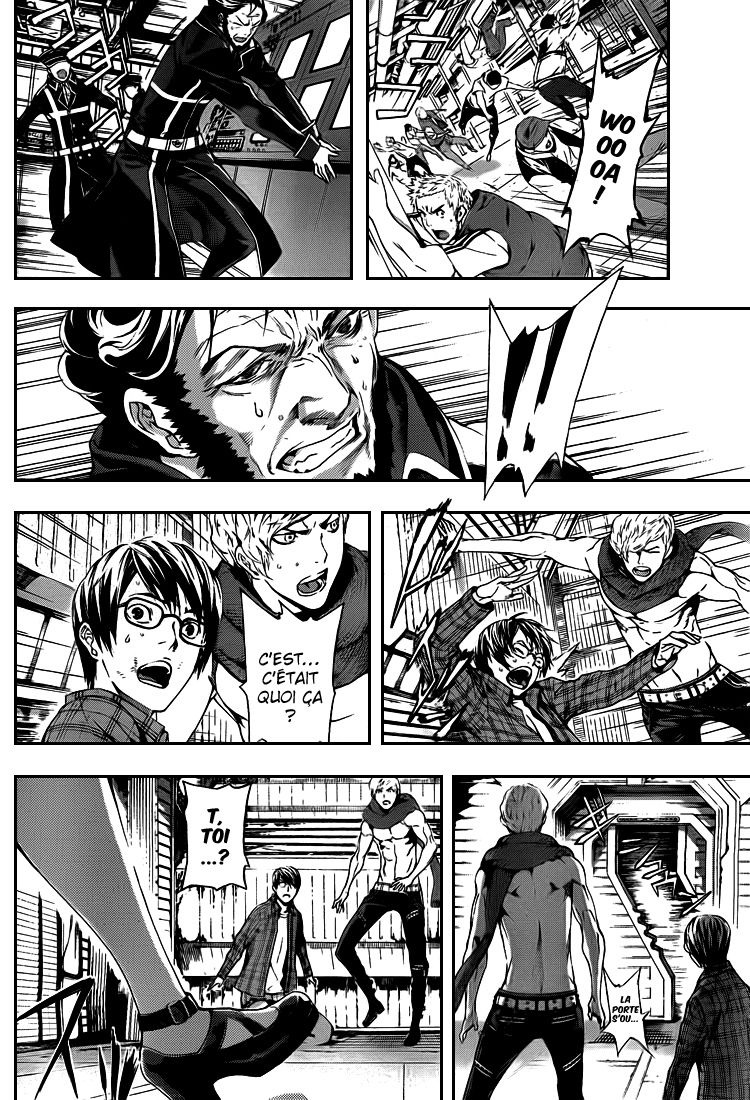Read Area D FR Manga Online