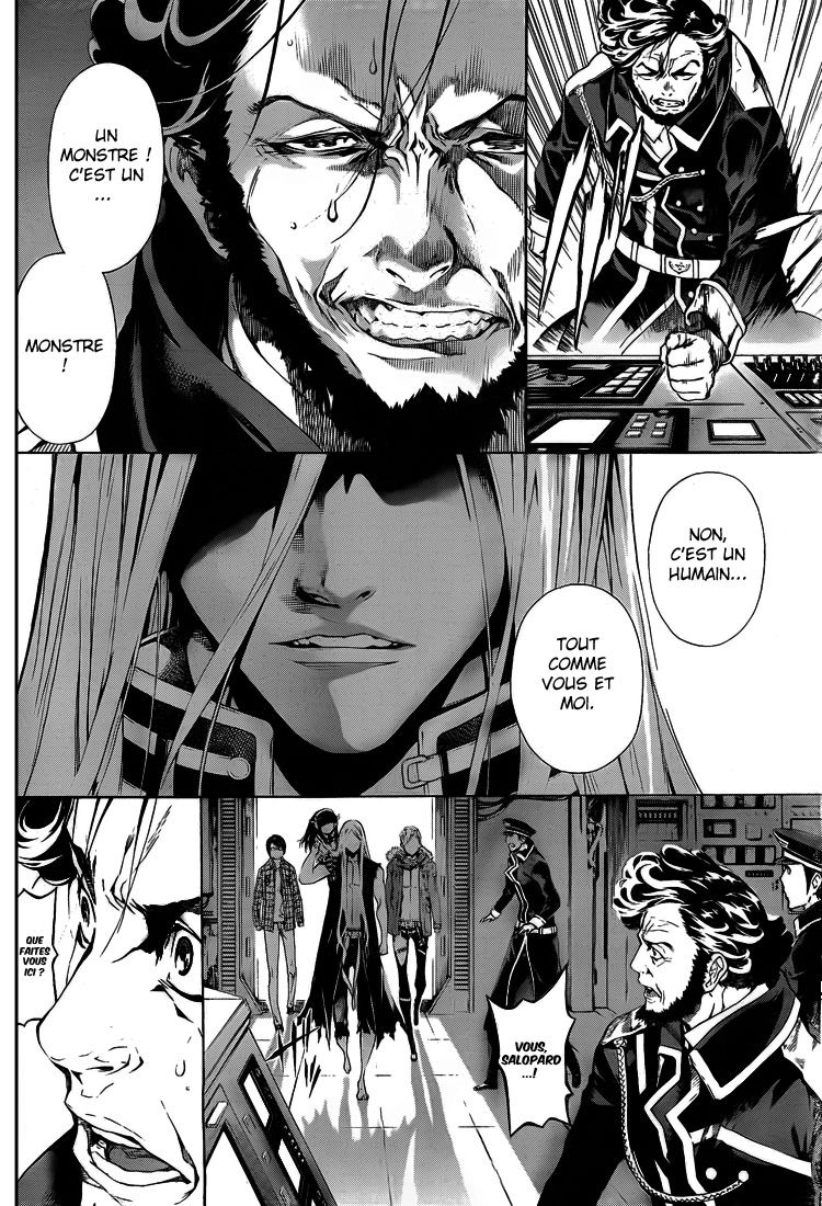Read Area D FR Manga Online