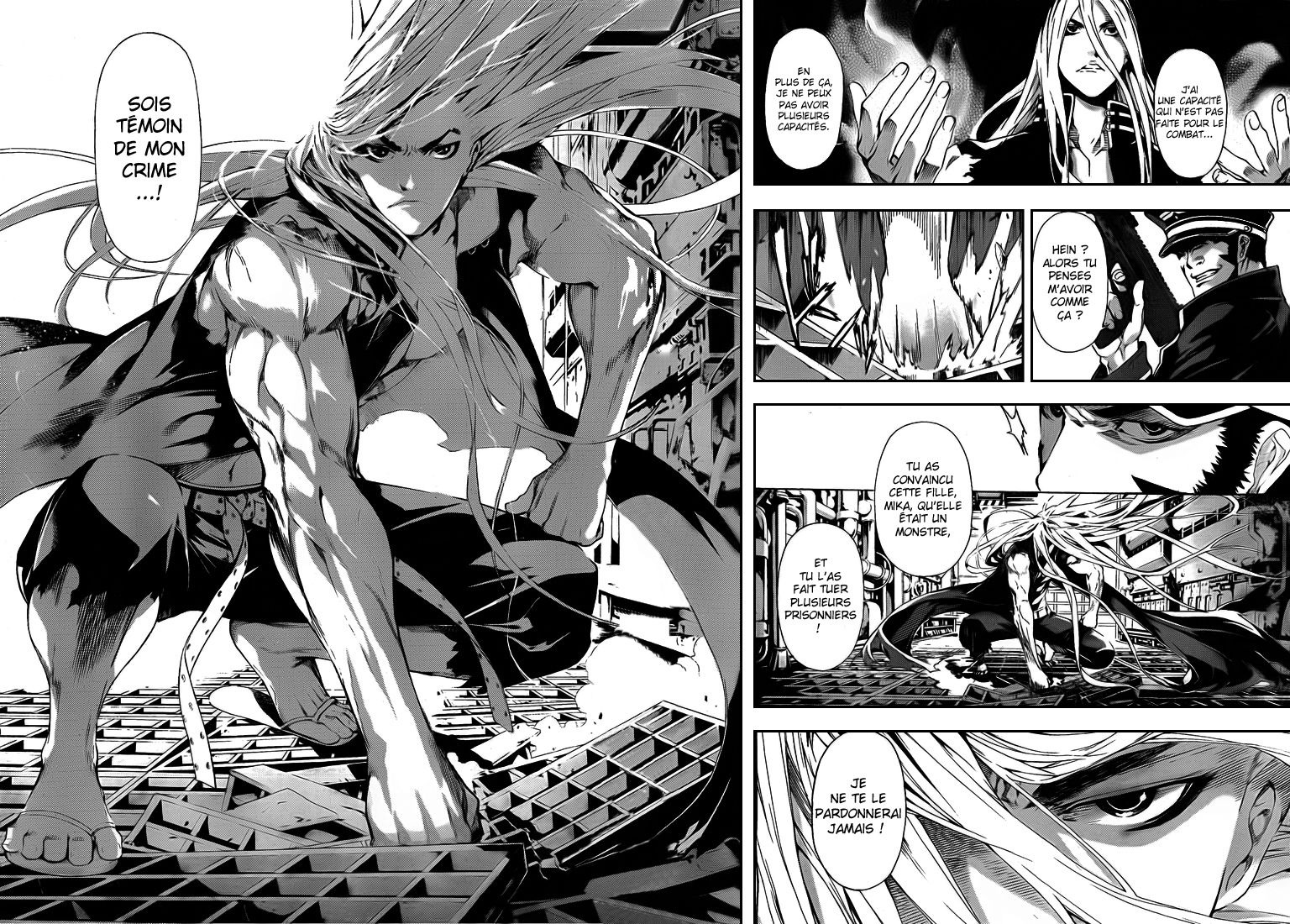 Read Area D FR Manga Online