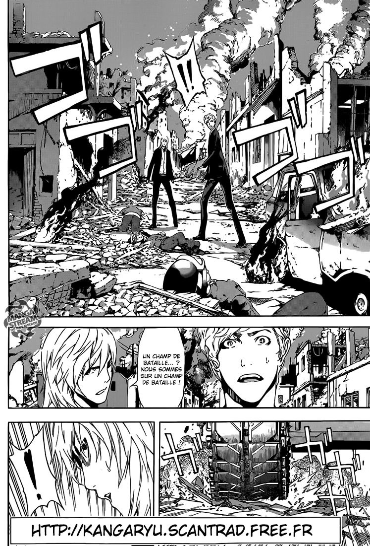 Read Area D FR Manga Online