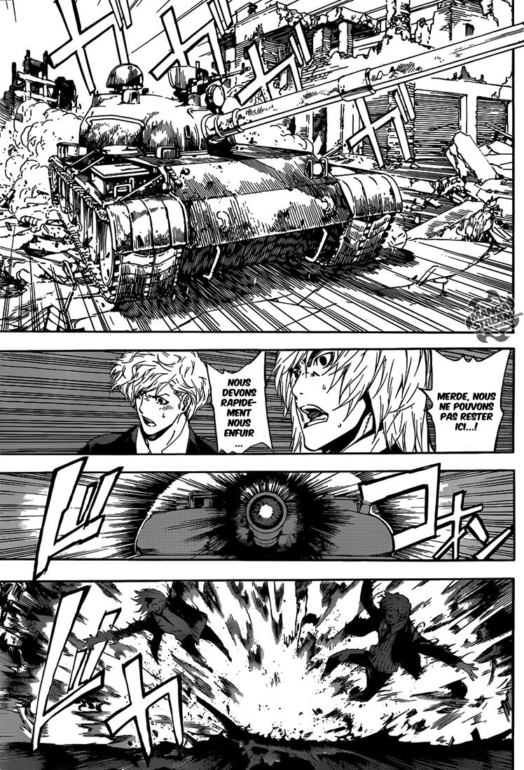 Read Area D FR Manga Online