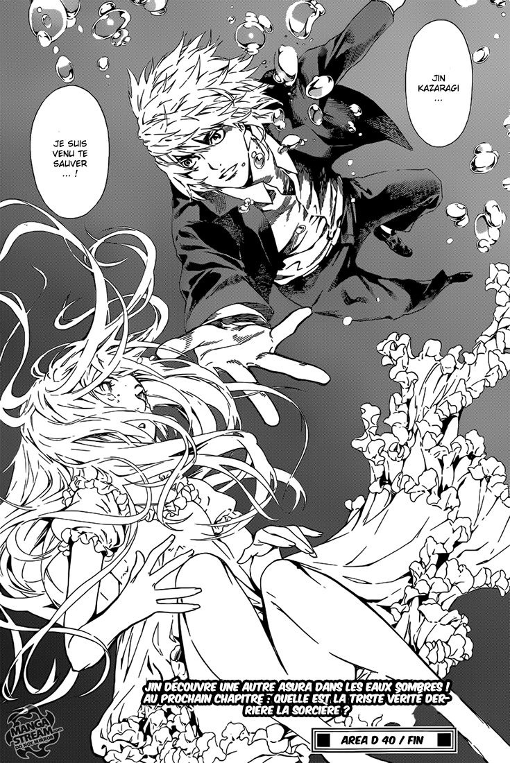 Read Area D FR Manga Online