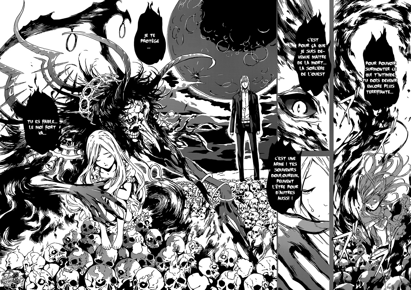 Read Area D FR Manga Online