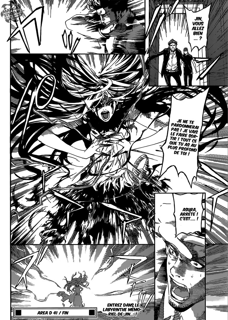 Read Area D FR Manga Online