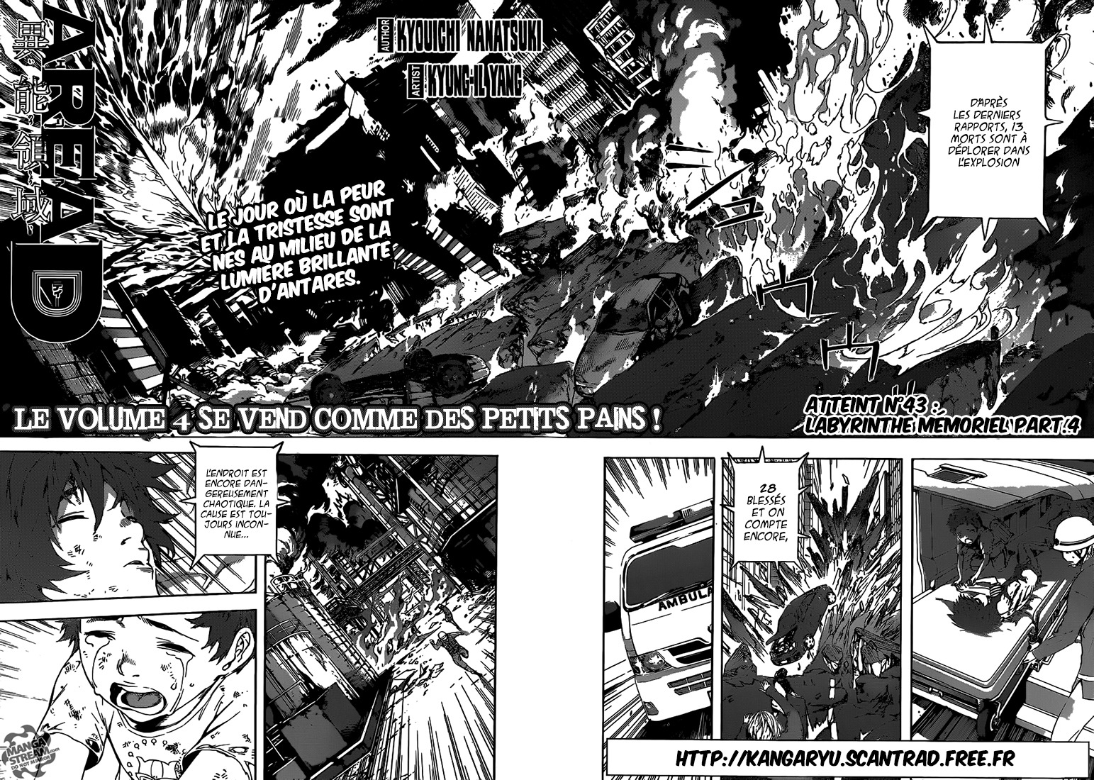 Read Area D FR Manga Online