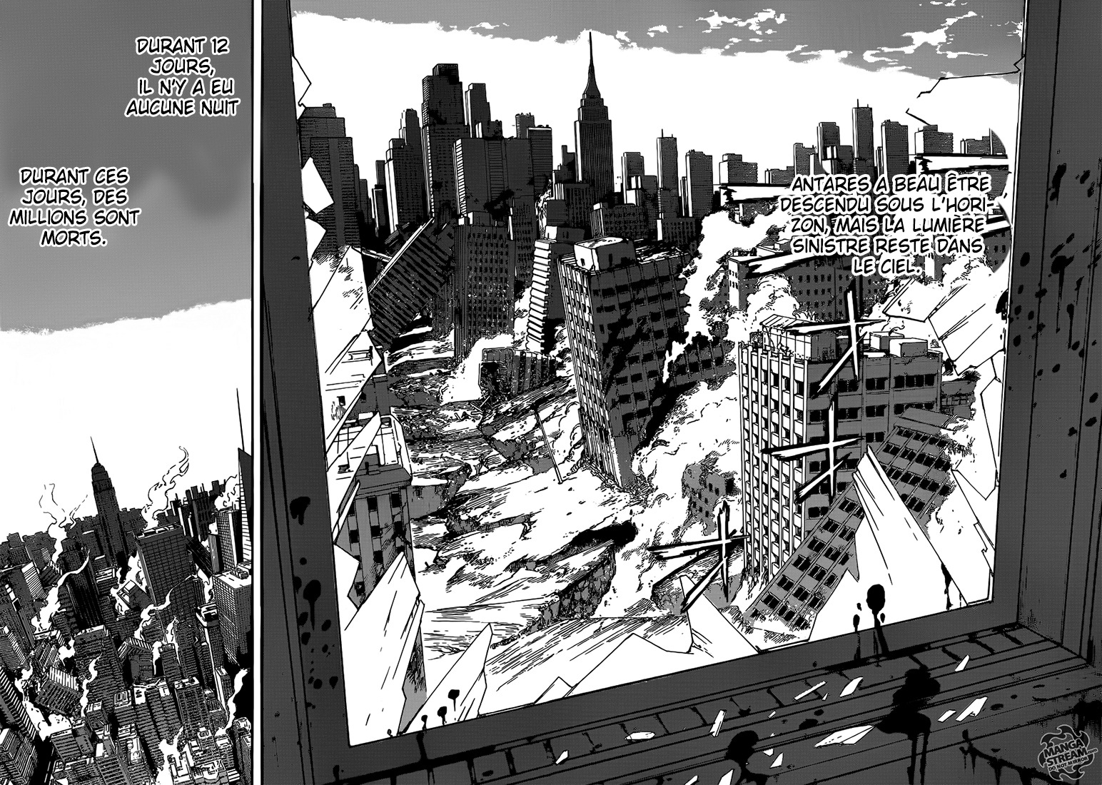 Read Area D FR Manga Online
