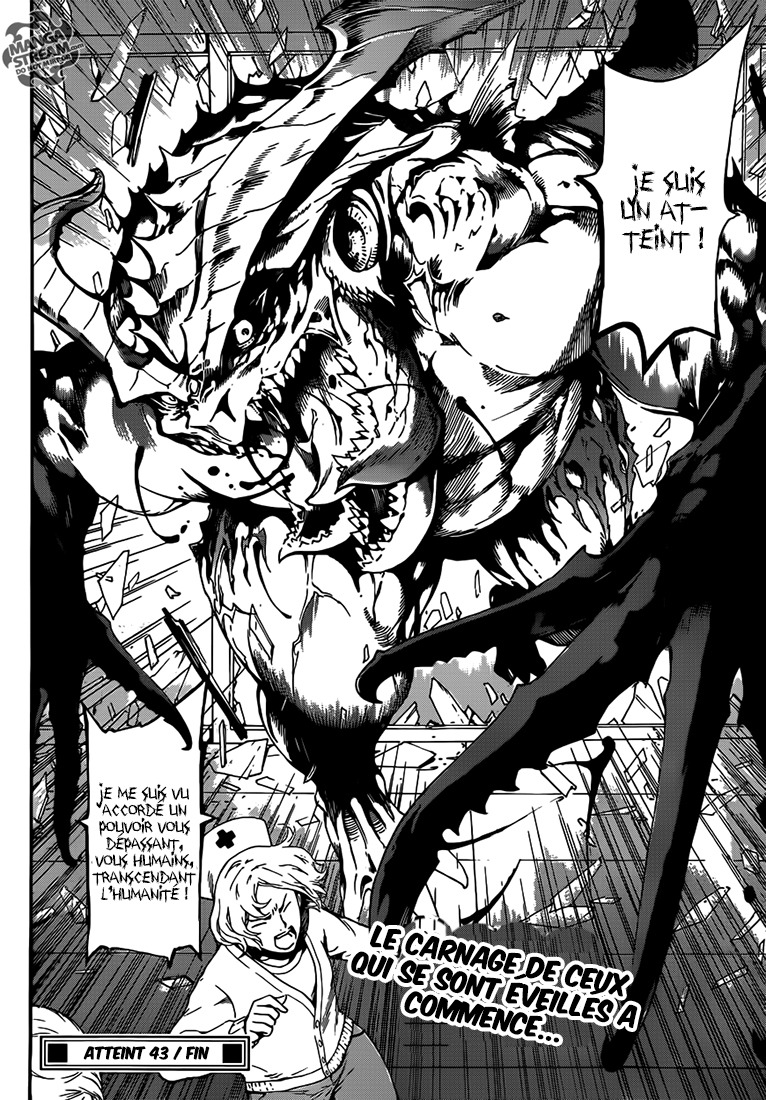 Read Area D FR Manga Online