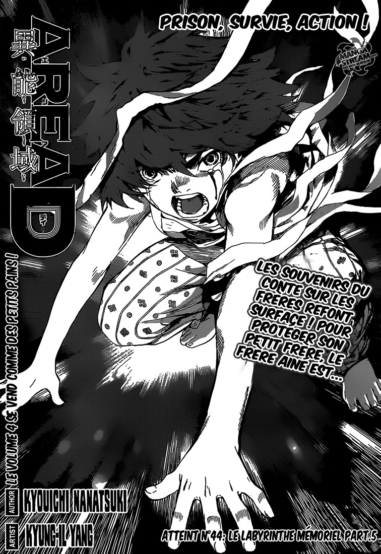 Read Area D FR Manga Online