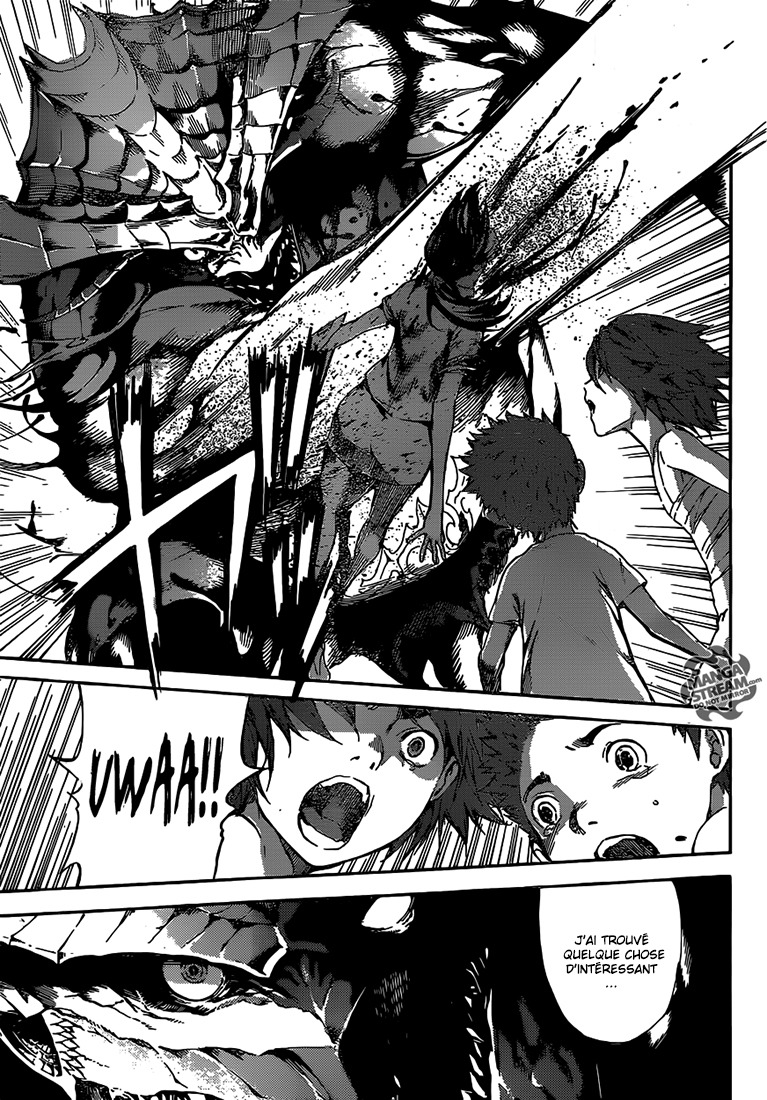 Read Area D FR Manga Online