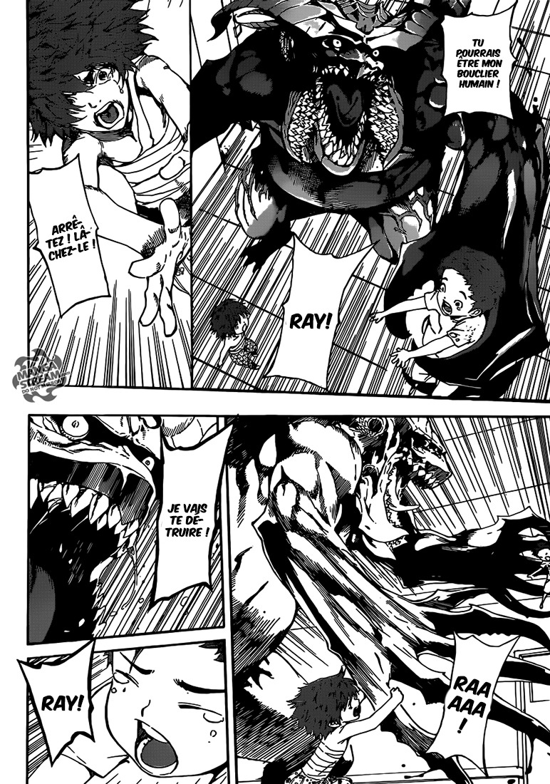 Read Area D FR Manga Online