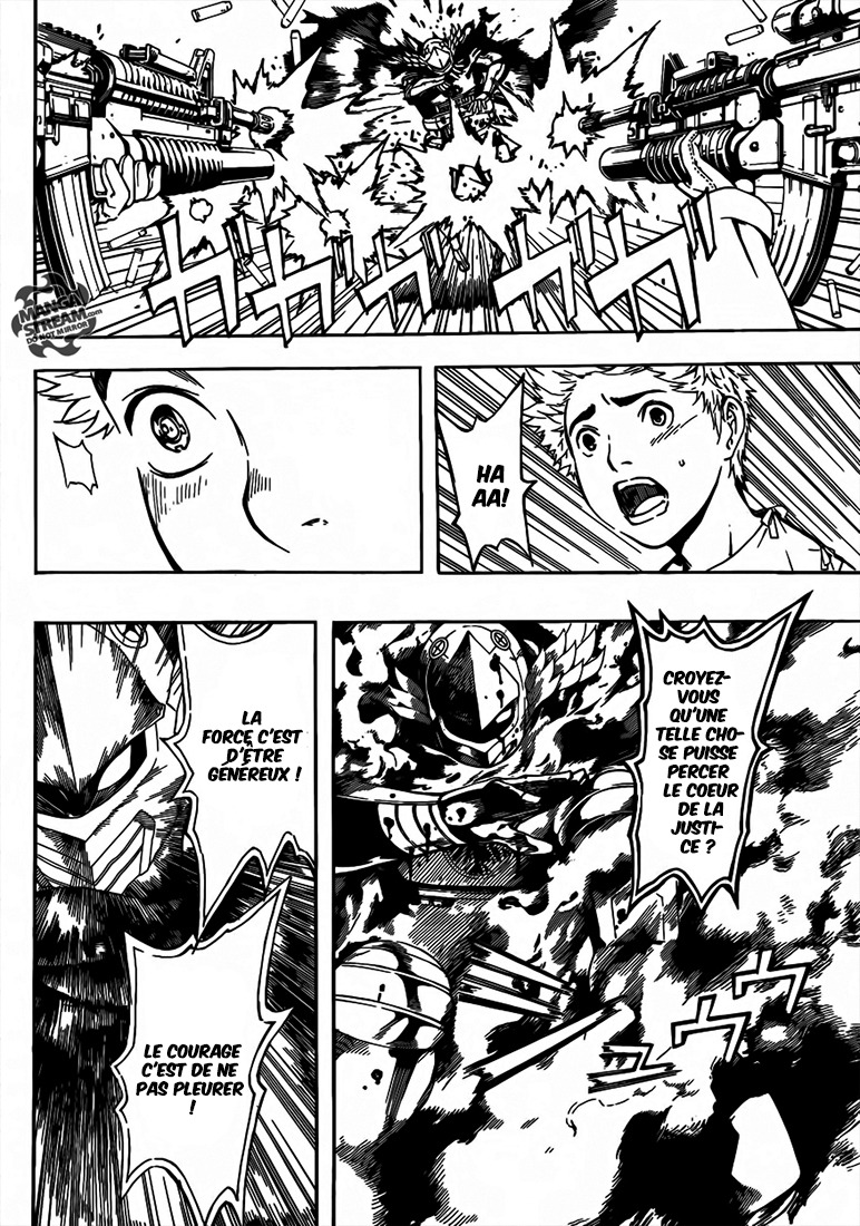 Read Area D FR Manga Online