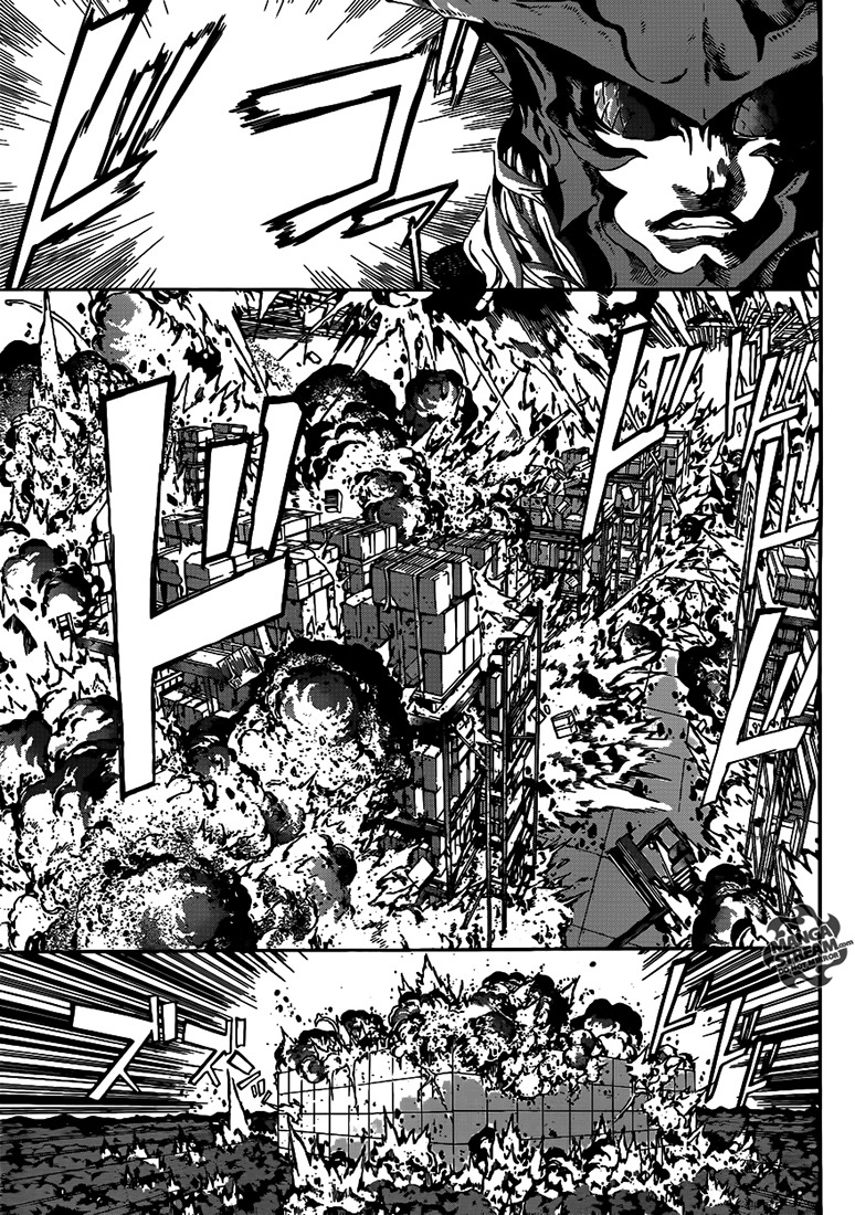 Read Area D FR Manga Online