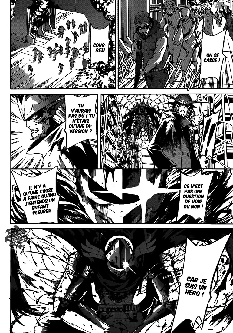 Read Area D FR Manga Online
