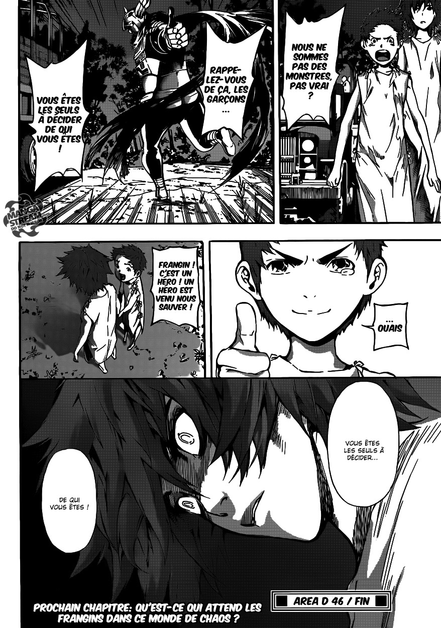 Read Area D FR Manga Online