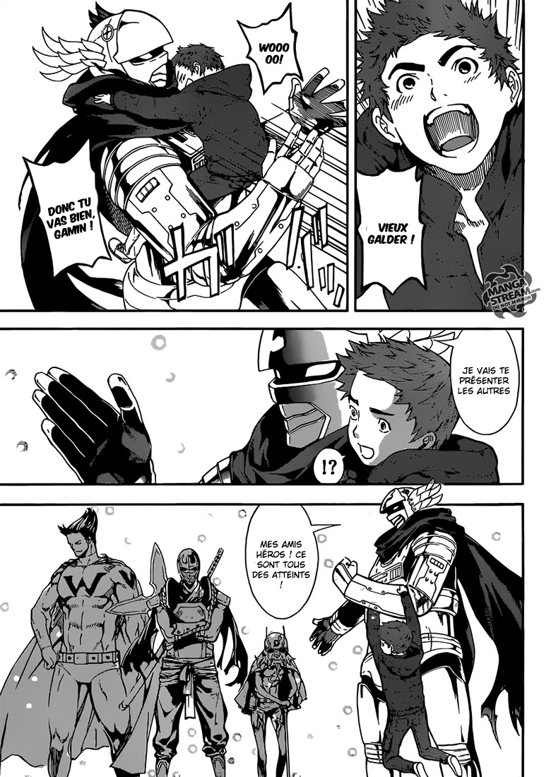Read Area D FR Manga Online