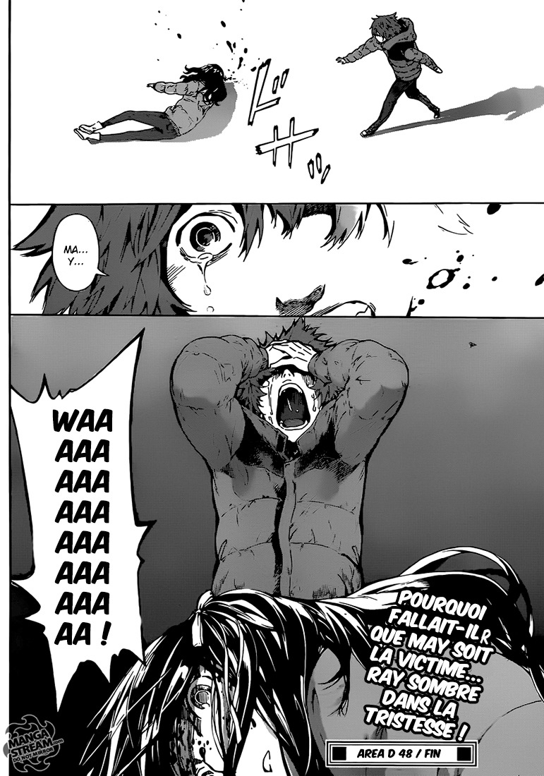 Read Area D FR Manga Online