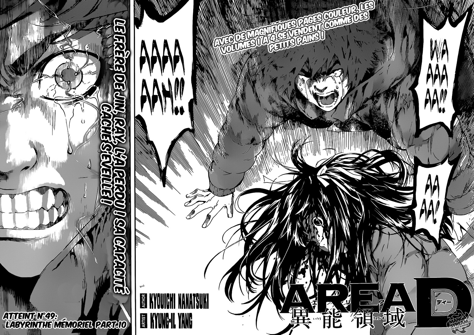 Read Area D FR Manga Online