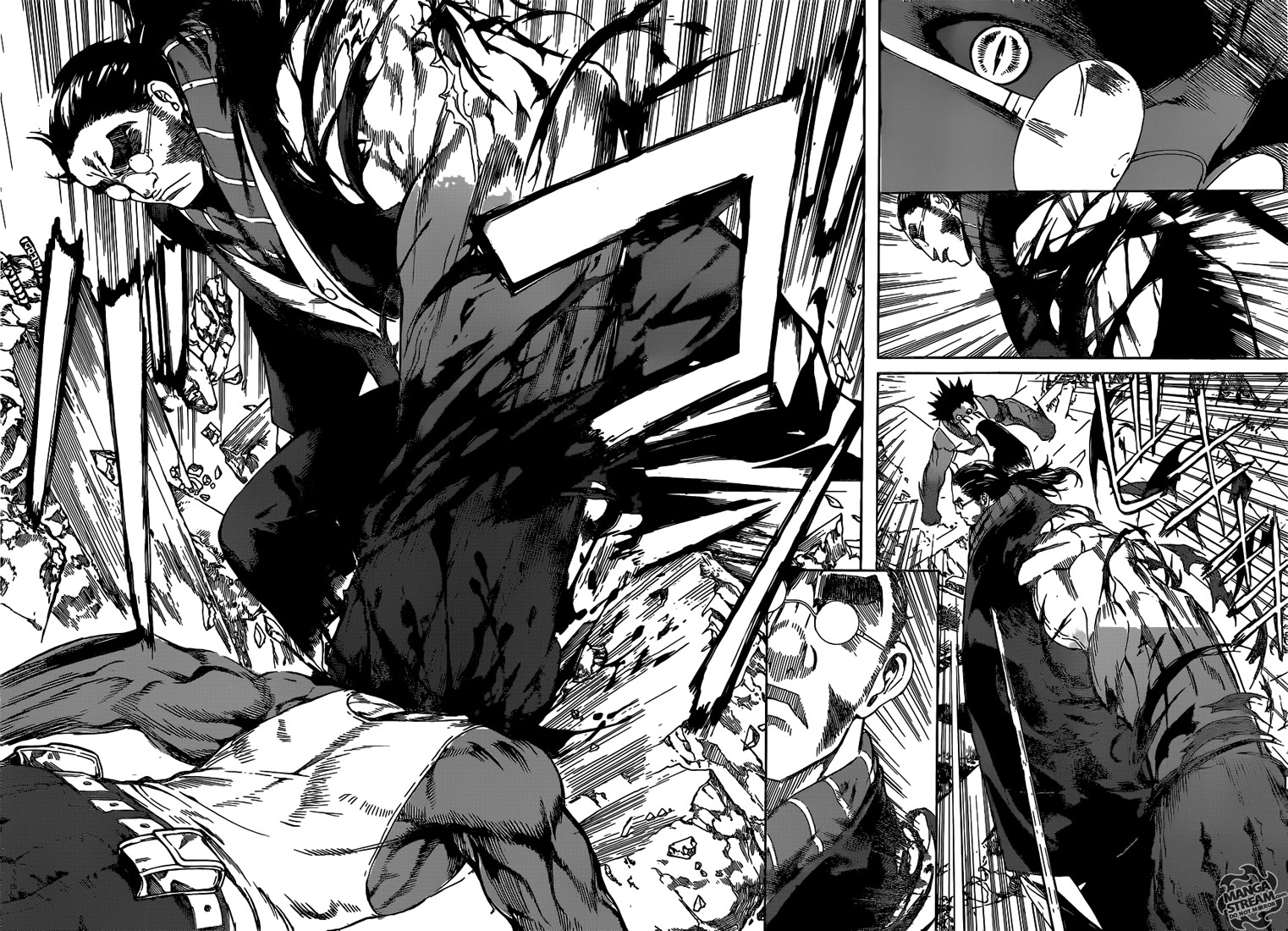 Read Area D FR Manga Online