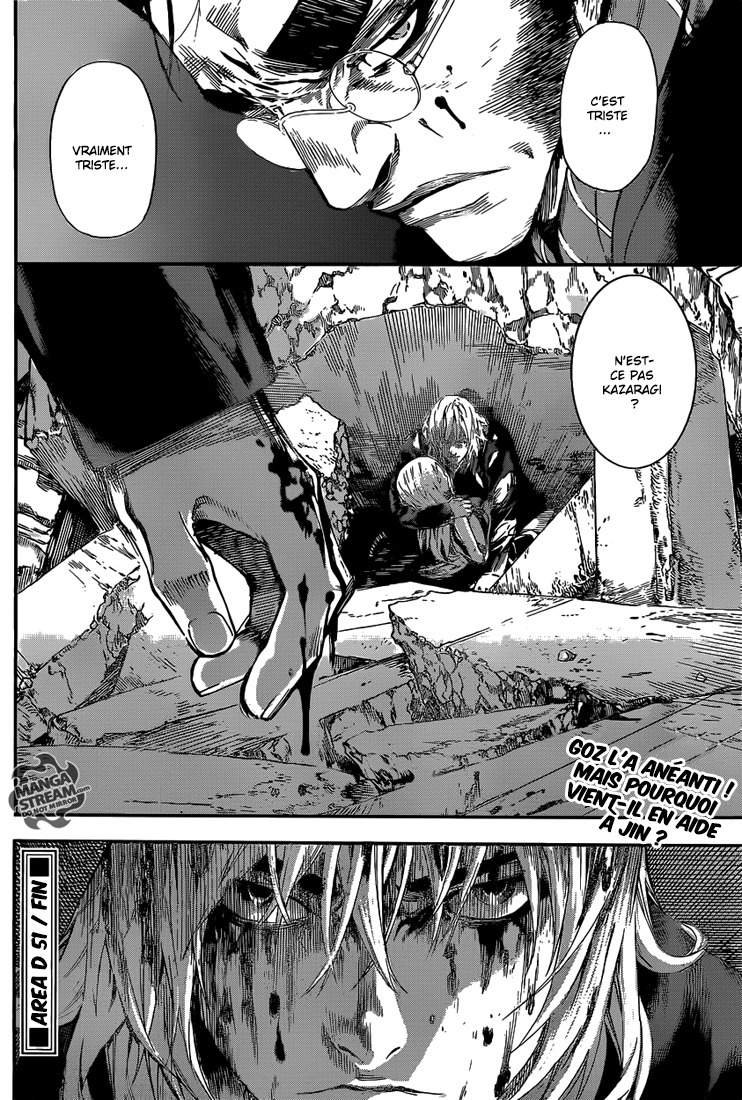 Read Area D FR Manga Online