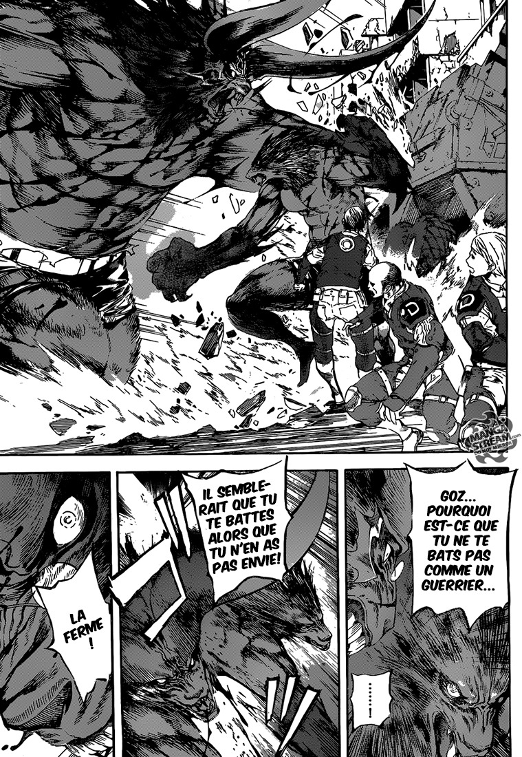 Read Area D FR Manga Online