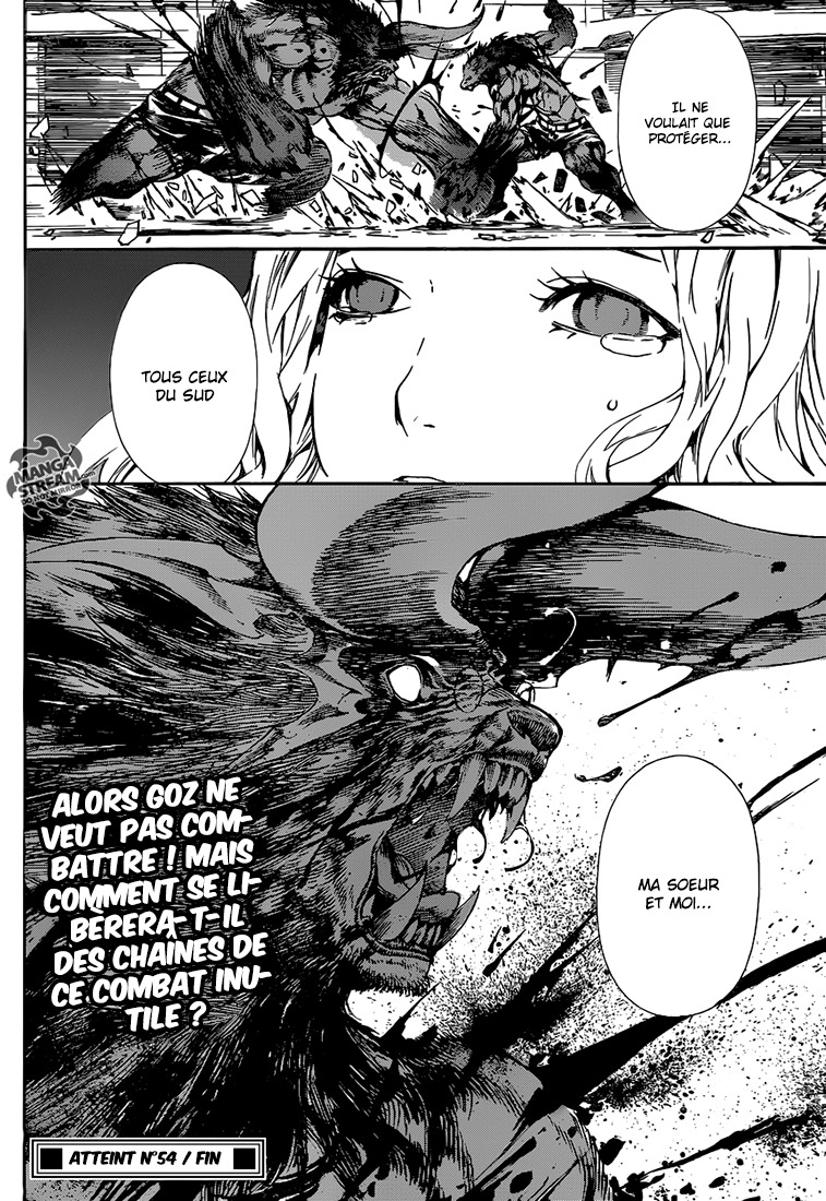 Read Area D FR Manga Online
