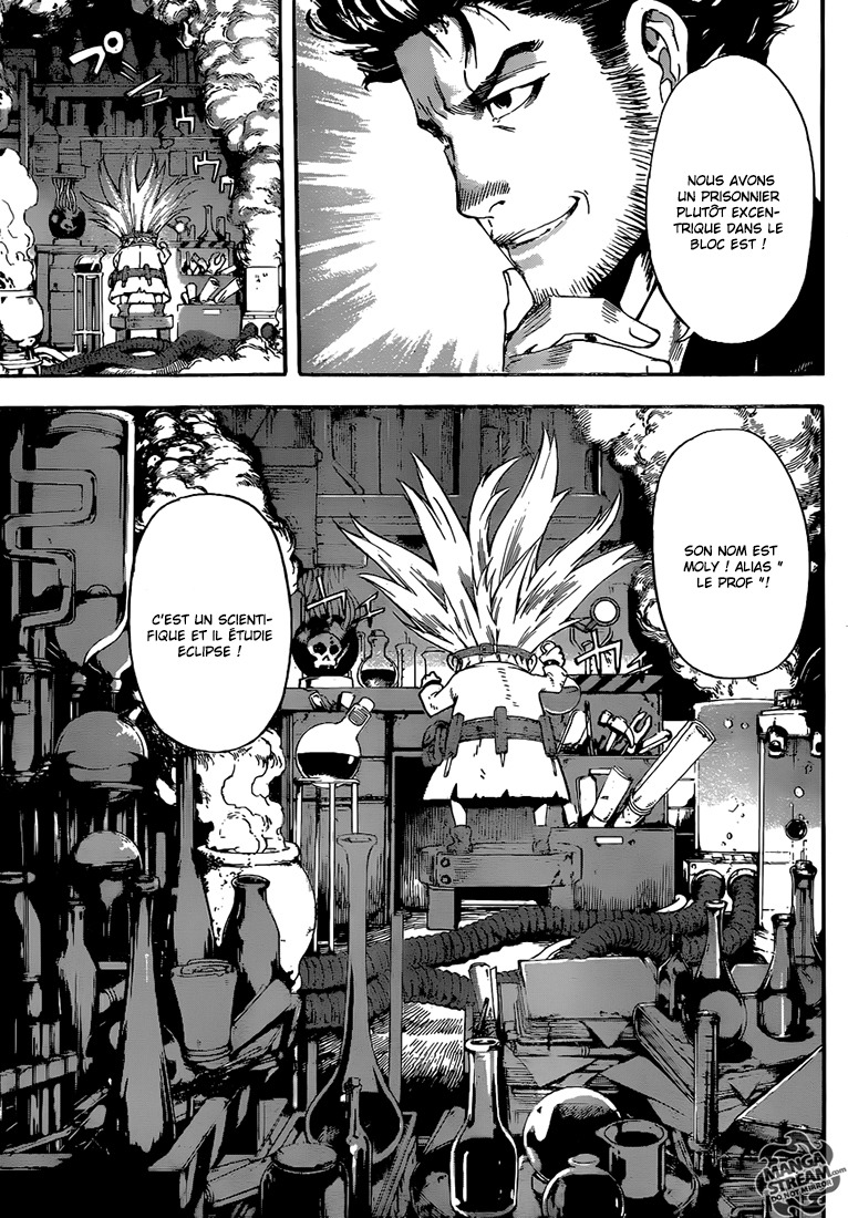 Read Area D FR Manga Online