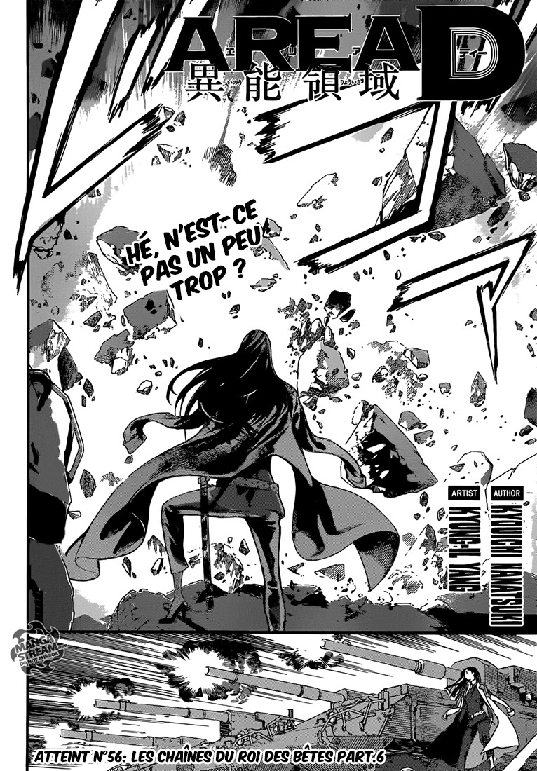 Read Area D FR Manga Online