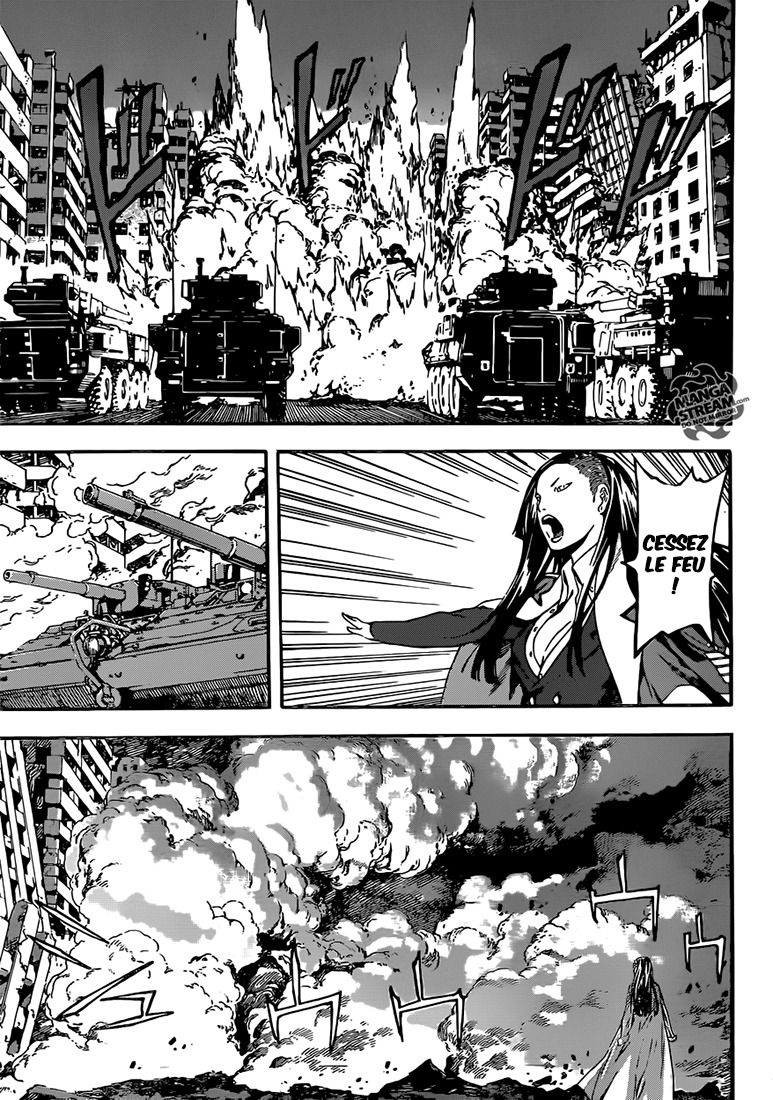 Read Area D FR Manga Online