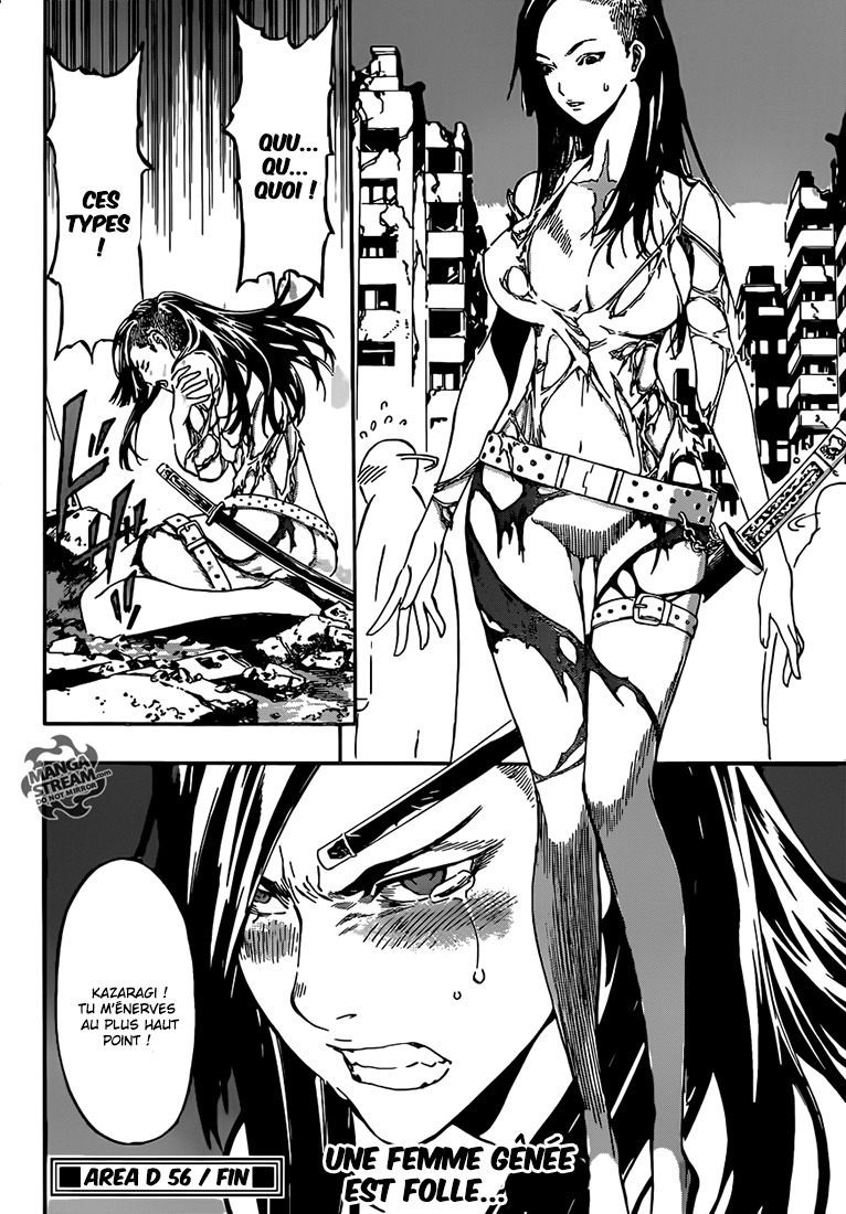 Read Area D FR Manga Online