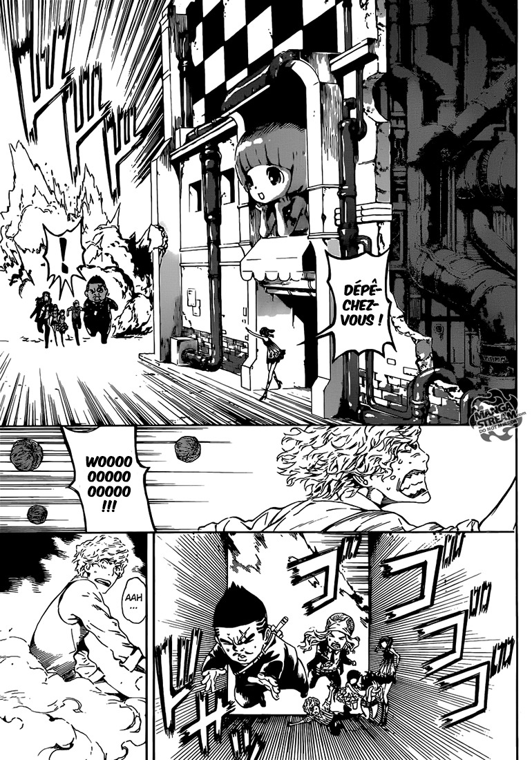 Read Area D FR Manga Online