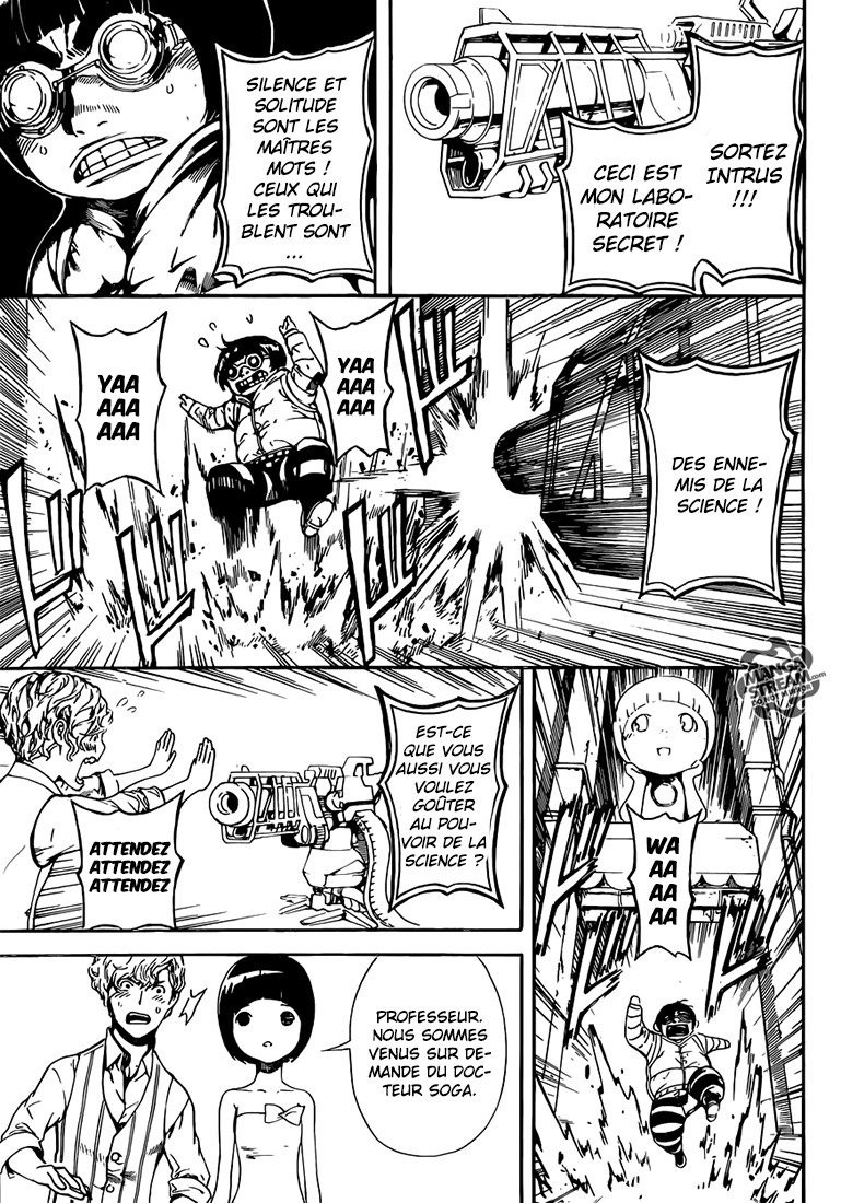 Read Area D FR Manga Online