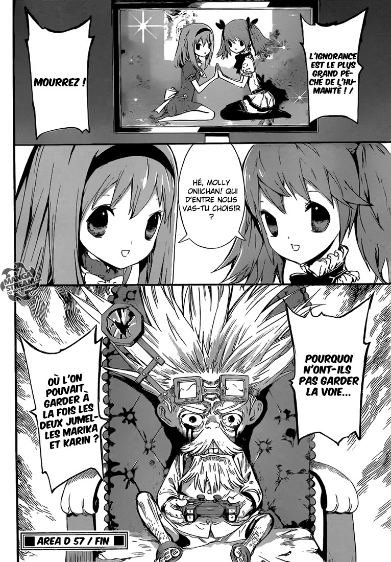 Read Area D FR Manga Online