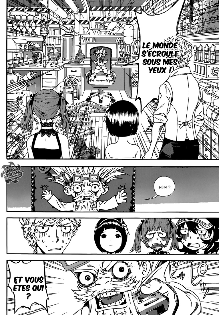 Read Area D FR Manga Online