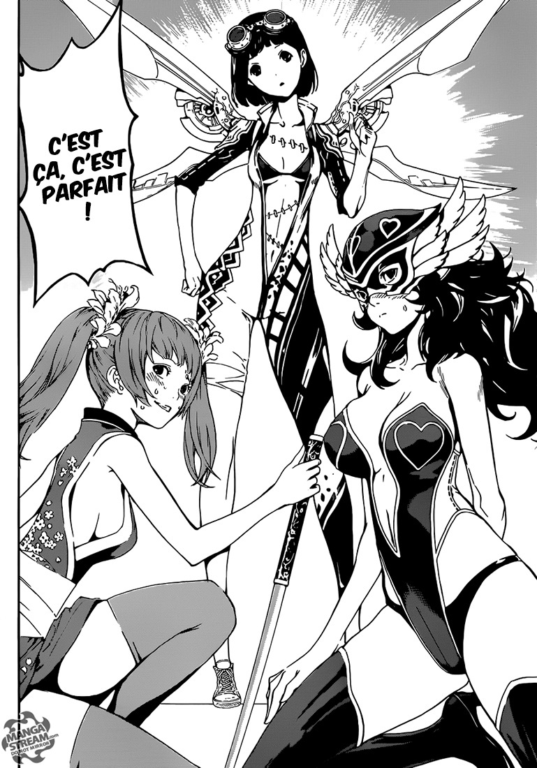 Read Area D FR Manga Online