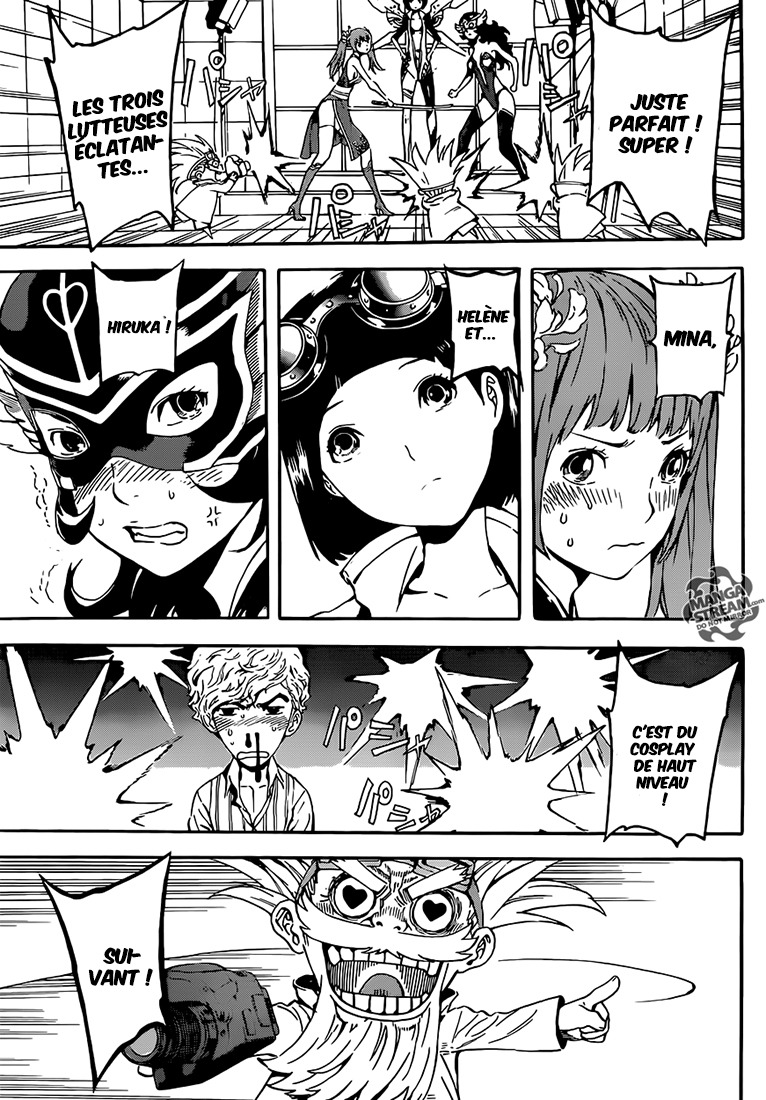 Read Area D FR Manga Online