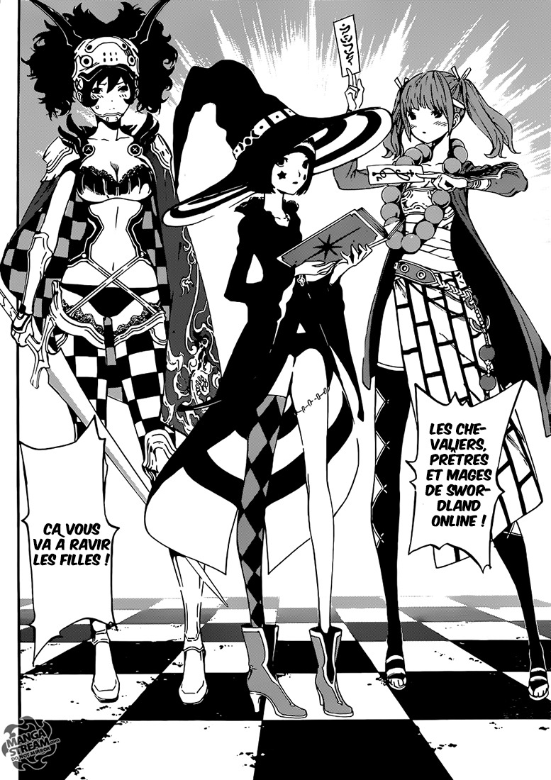 Read Area D FR Manga Online