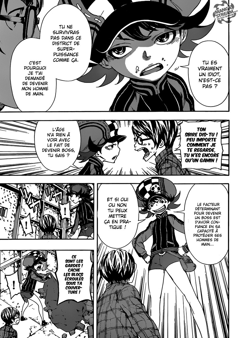 Read Area D FR Manga Online