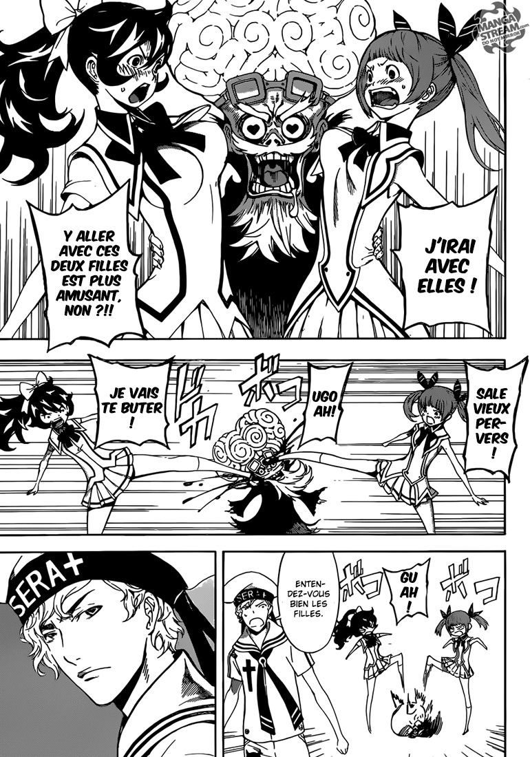 Read Area D FR Manga Online