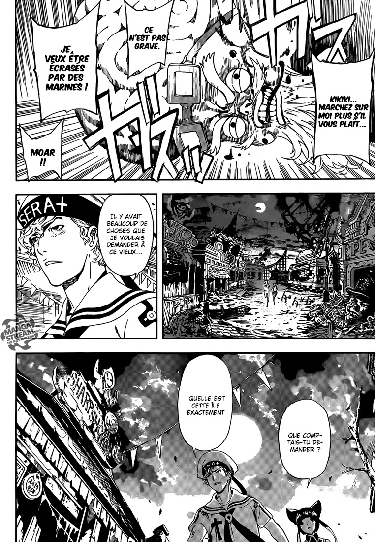 Read Area D FR Manga Online