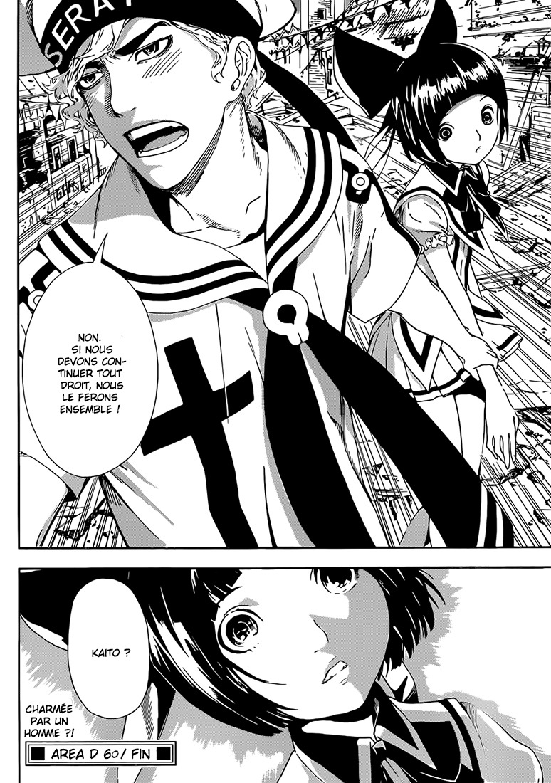 Read Area D FR Manga Online