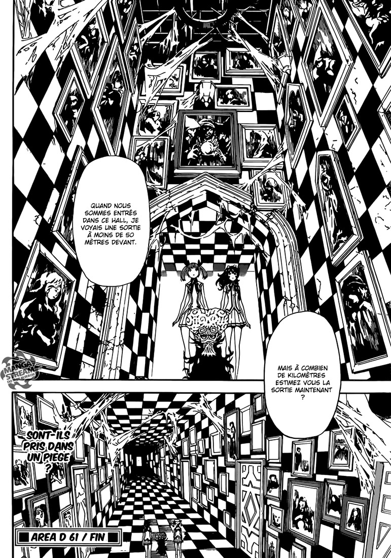 Read Area D FR Manga Online