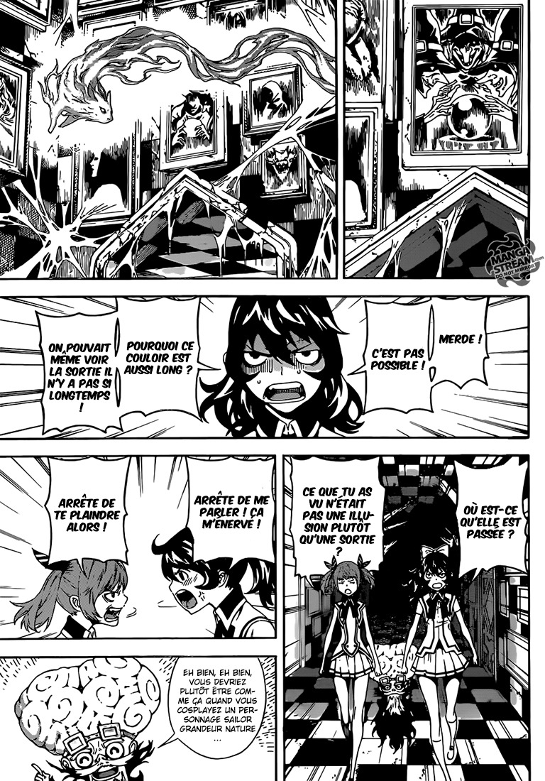 Read Area D FR Manga Online