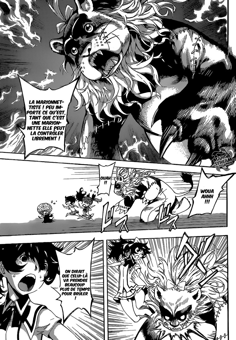 Read Area D FR Manga Online