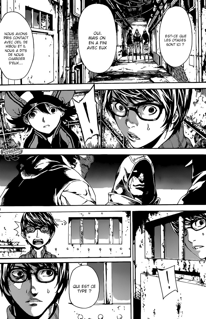 Read Area D FR Manga Online