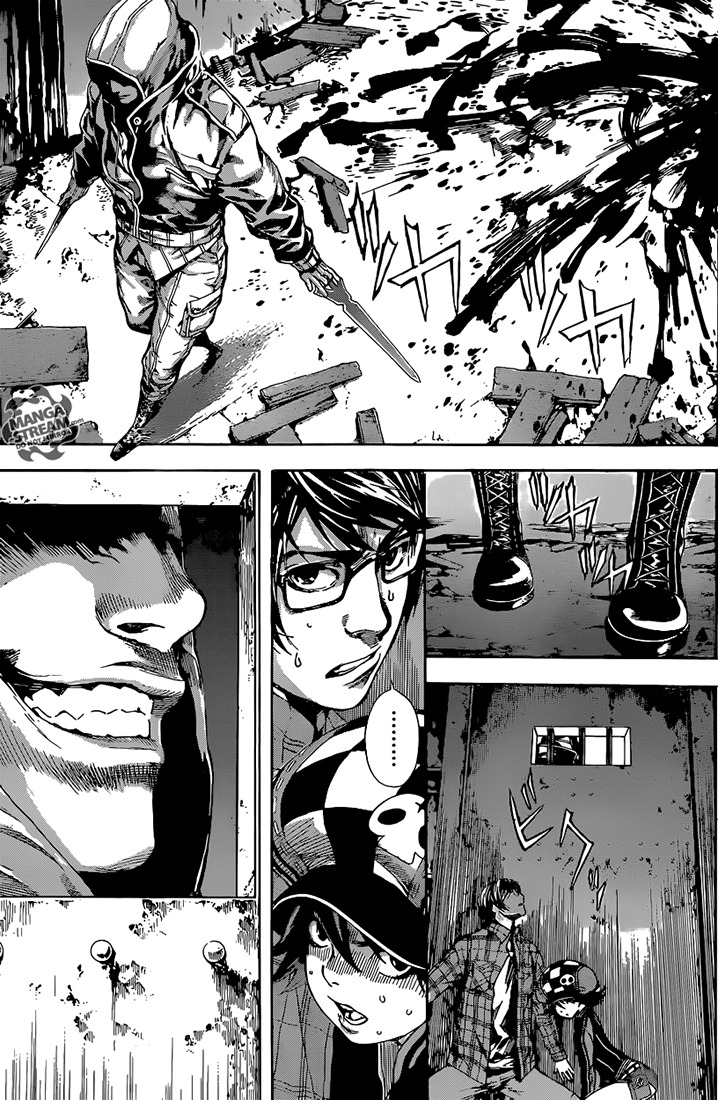 Read Area D FR Manga Online