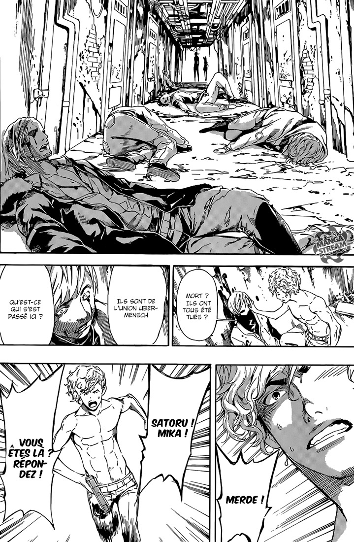 Read Area D FR Manga Online