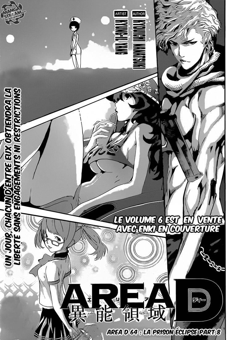 Read Area D FR Manga Online
