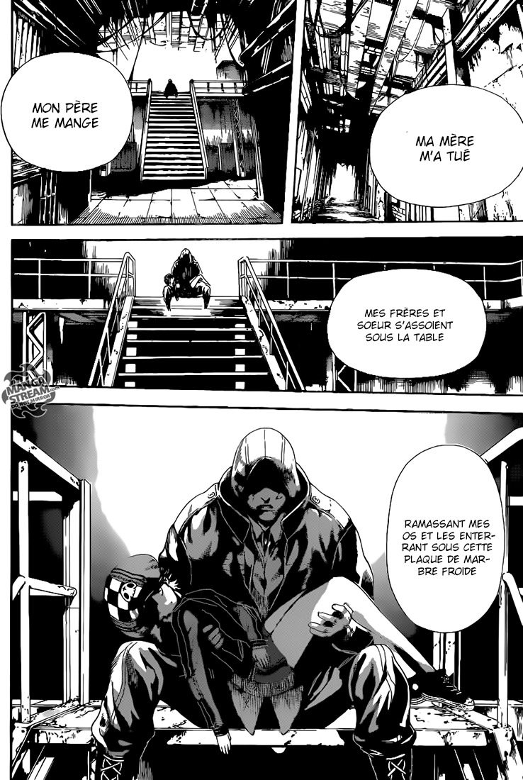 Read Area D FR Manga Online