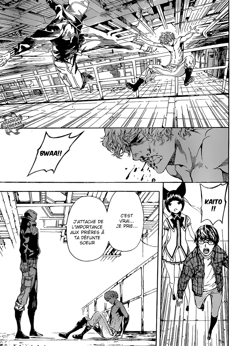 Read Area D FR Manga Online