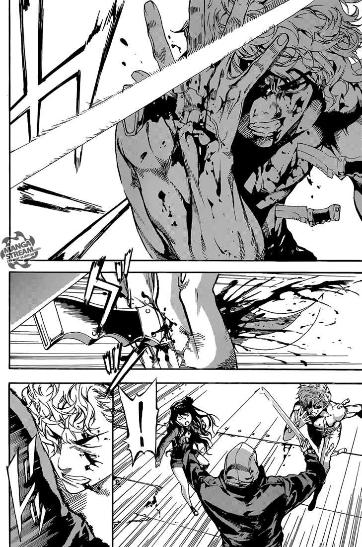 Read Area D FR Manga Online